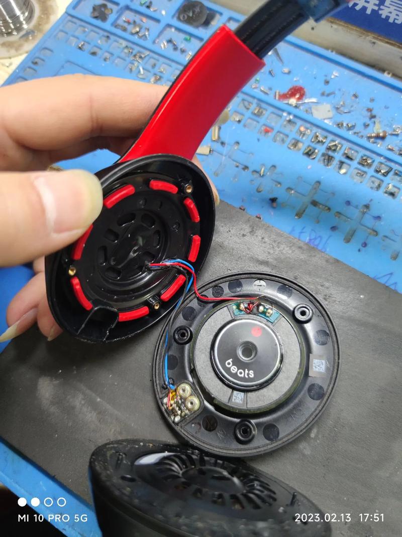beats wirless3拆机