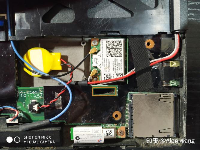 thinkpadx250拆机图解