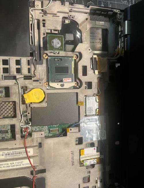 thinkpadx250拆机图解