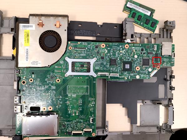 thinkpad t560 拆机