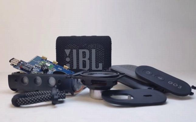 jbl go smart拆机报告