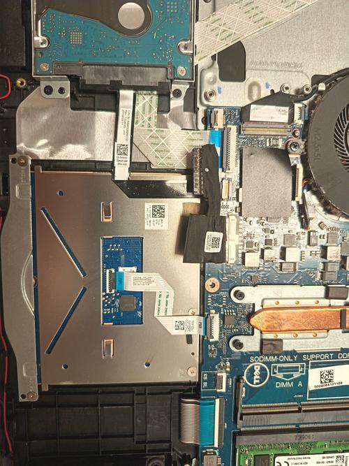 戴尔inspiron3480拆机