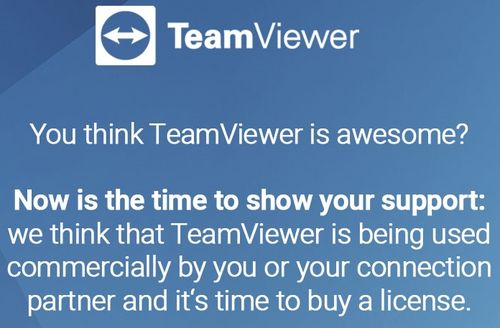 teamviewer i参数