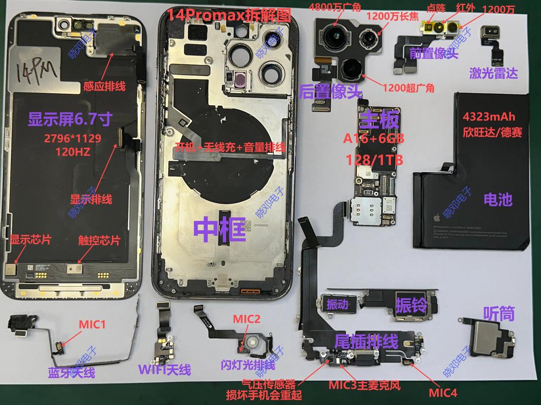 one plus one拆机教程