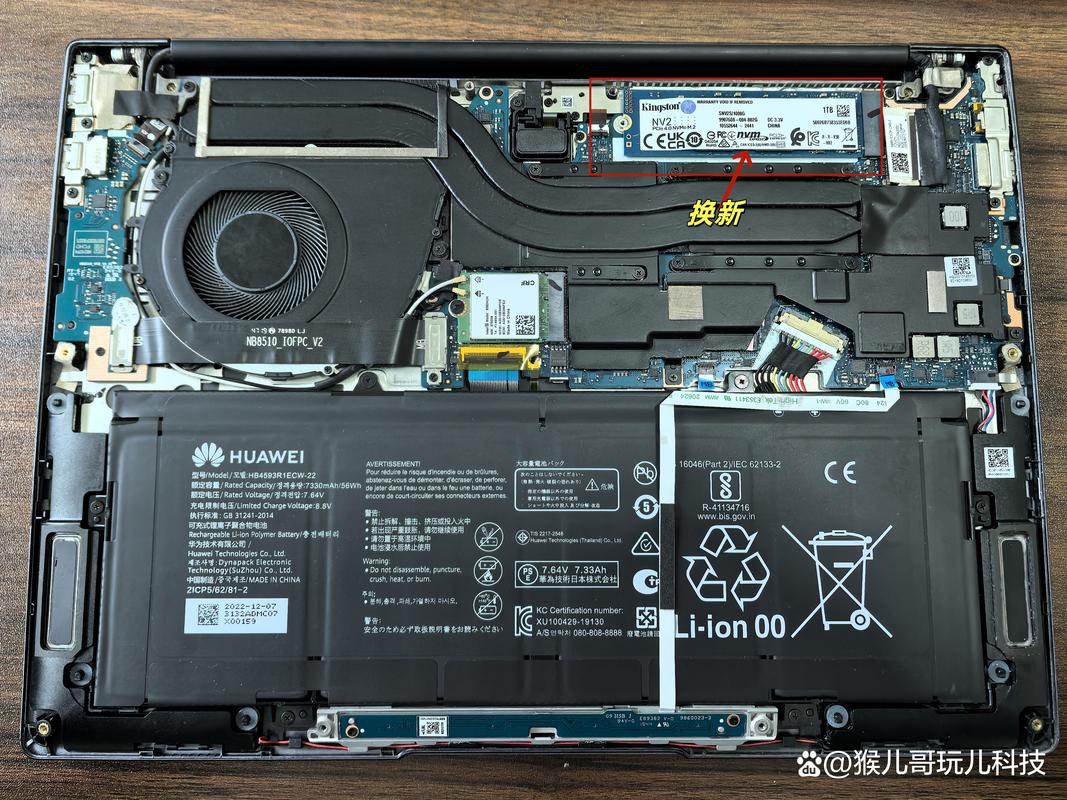 华为notebook2025拆机