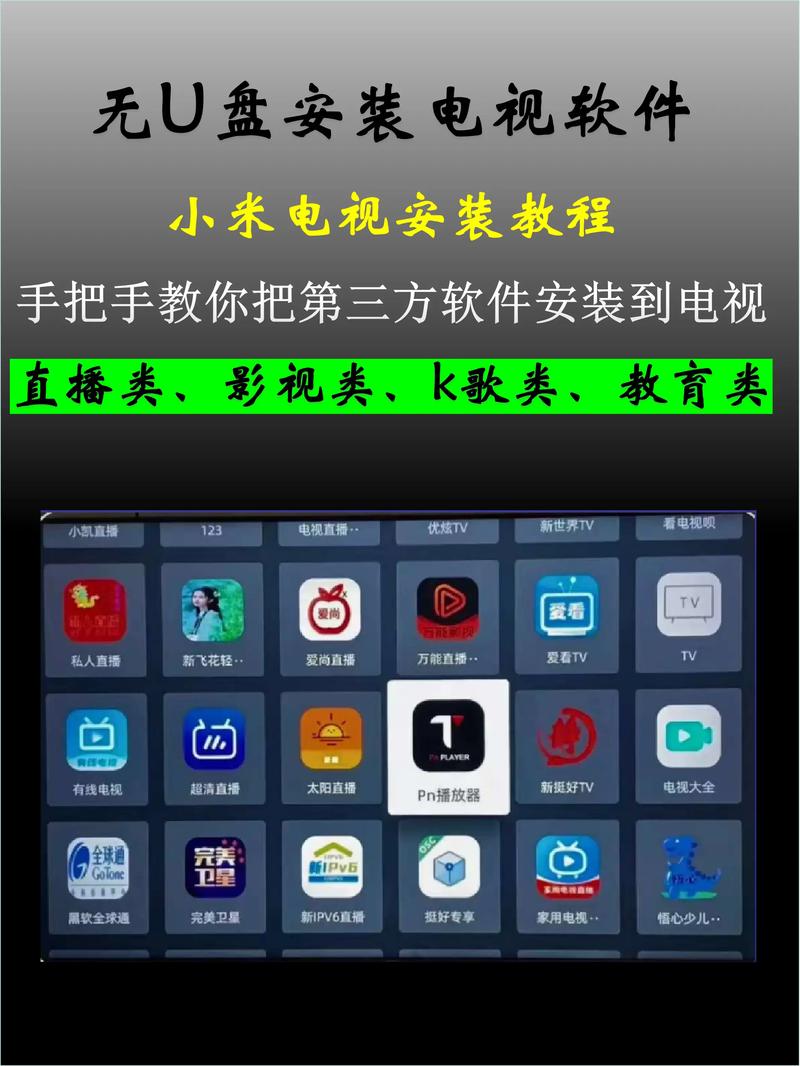 智能电视装什么视频软件