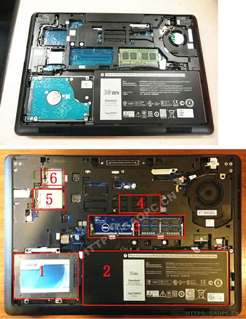 latitude e6430拆机