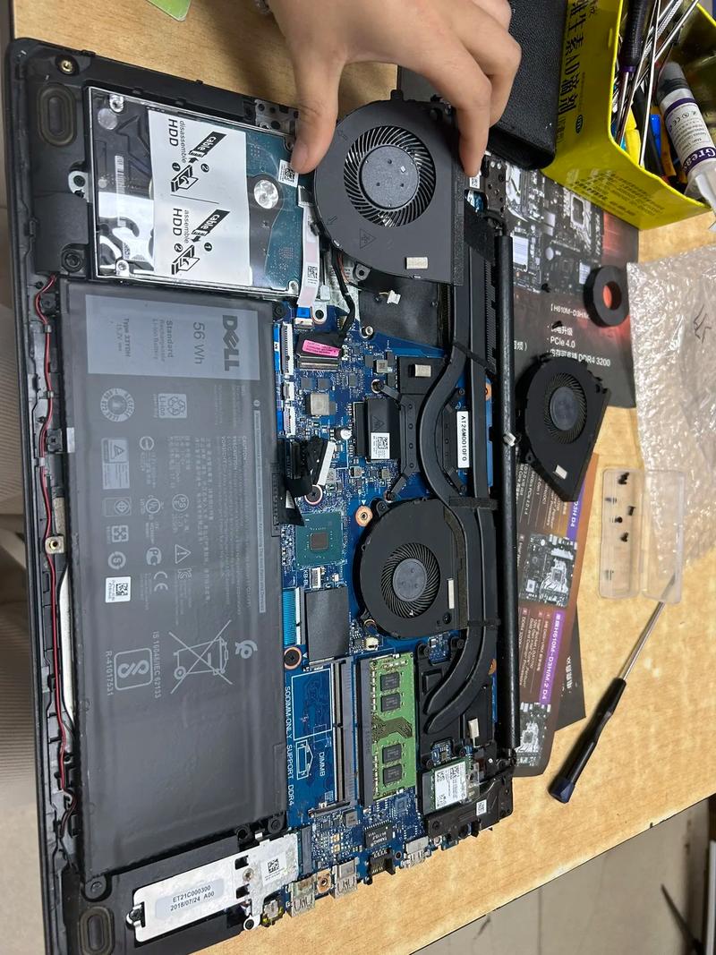 dell xps 15 拆机教程