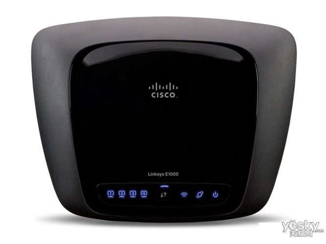 linksys e1000 拆机