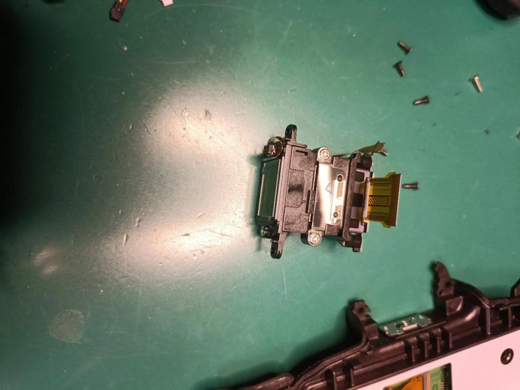 canon lbp2900 拆机