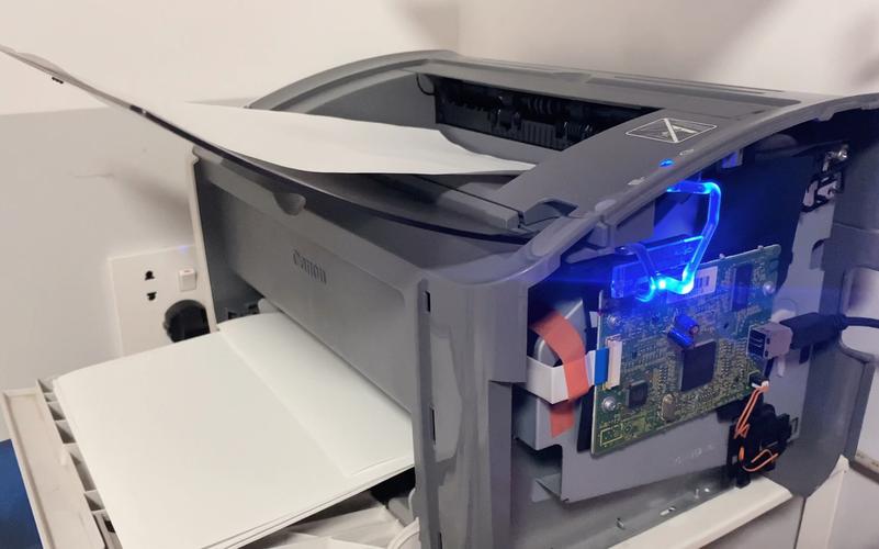 canon lbp2900 拆机
