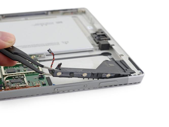 surfacepro4 拆机教程