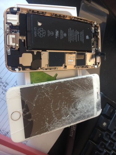 iphone 6 拆机 信号不好