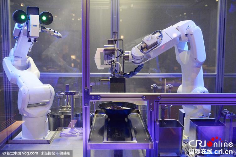 智能机器人 拉面 日本