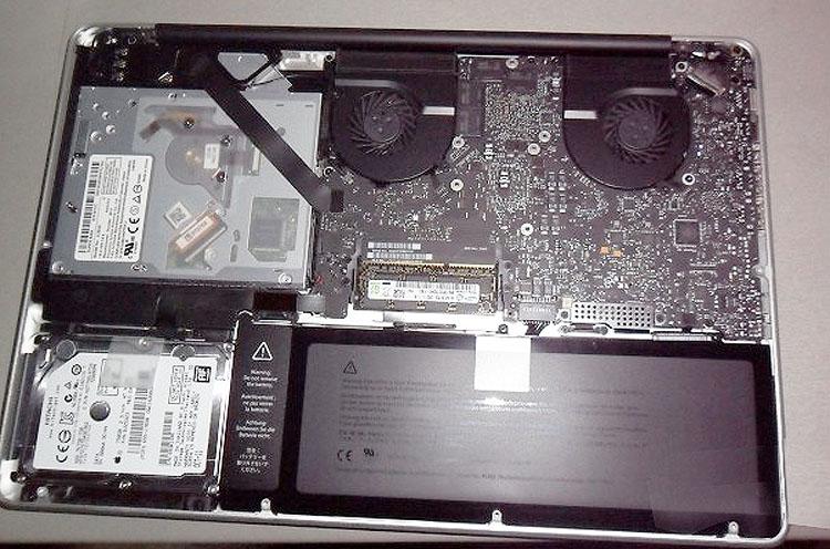 macbook pro721拆机