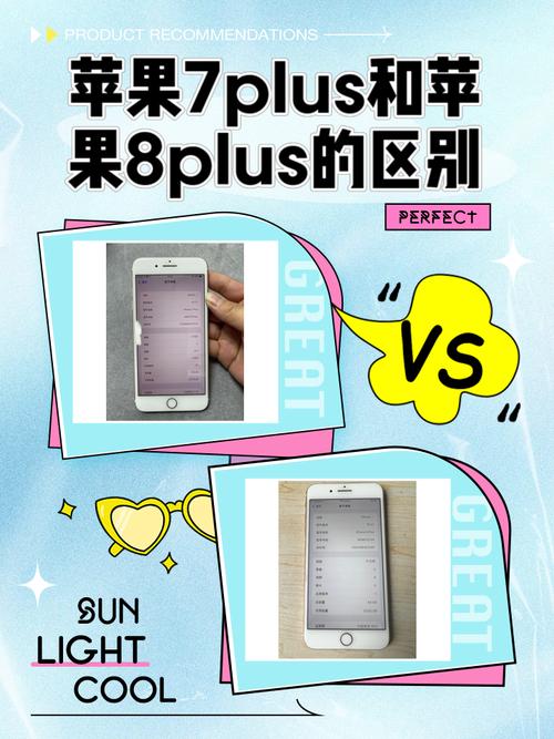 苹果6plus和7plus参数