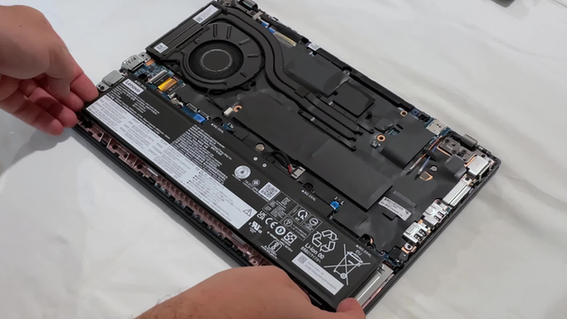 thinkpad l410 拆机