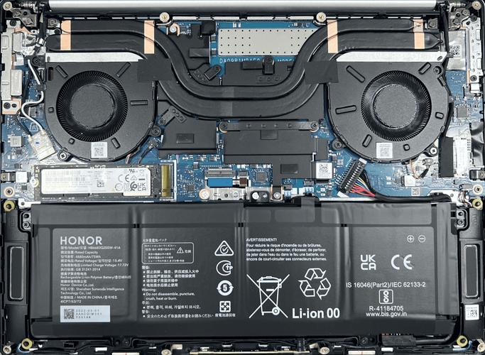 荣耀magicbook 拆机评测