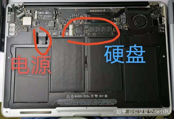 macbook air 拆机清理