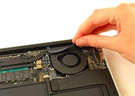 macbook air 拆机清理