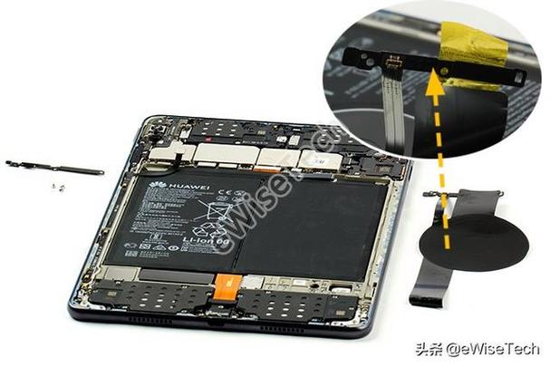 华为matepadpro拆机教程