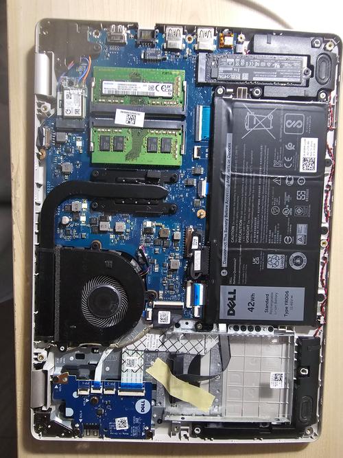 dell vostro 14拆机