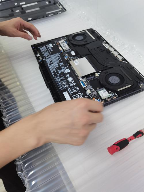 联想ThinkBook 15拆机