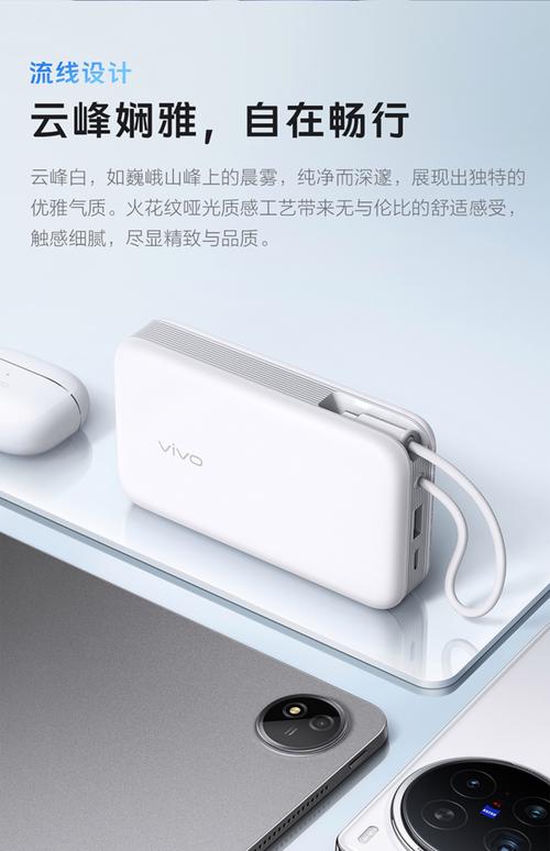 vivo 智能移动电源