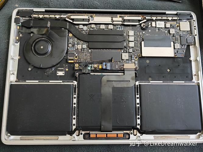 macbook pro 拆机图解