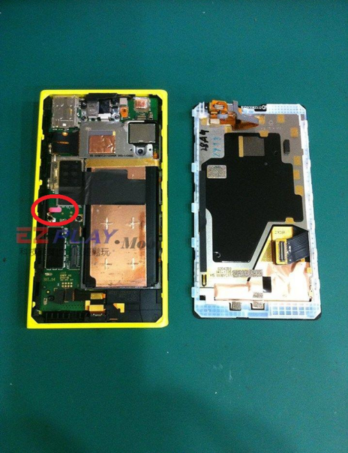 诺基亚lumia 1020 拆机