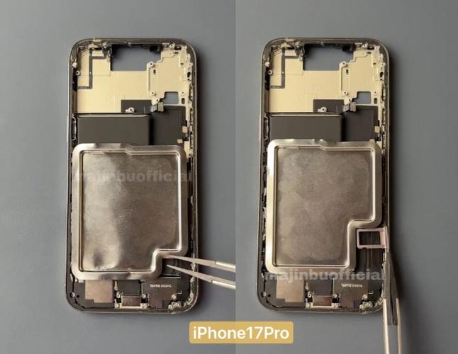 macbook pro 17拆机