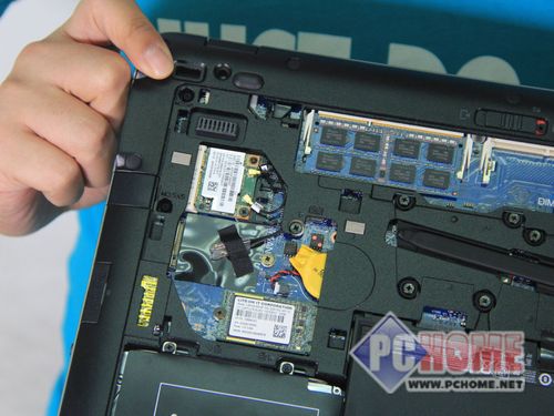 惠普elitbook 840拆机