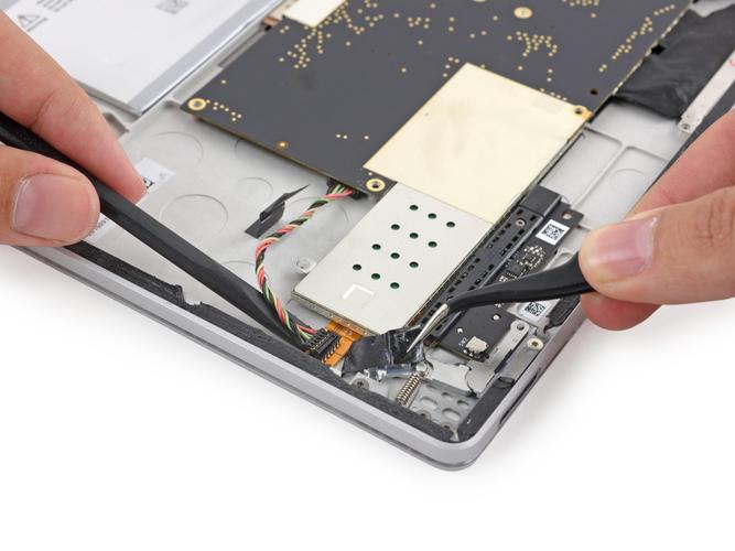 surface book拆机视频