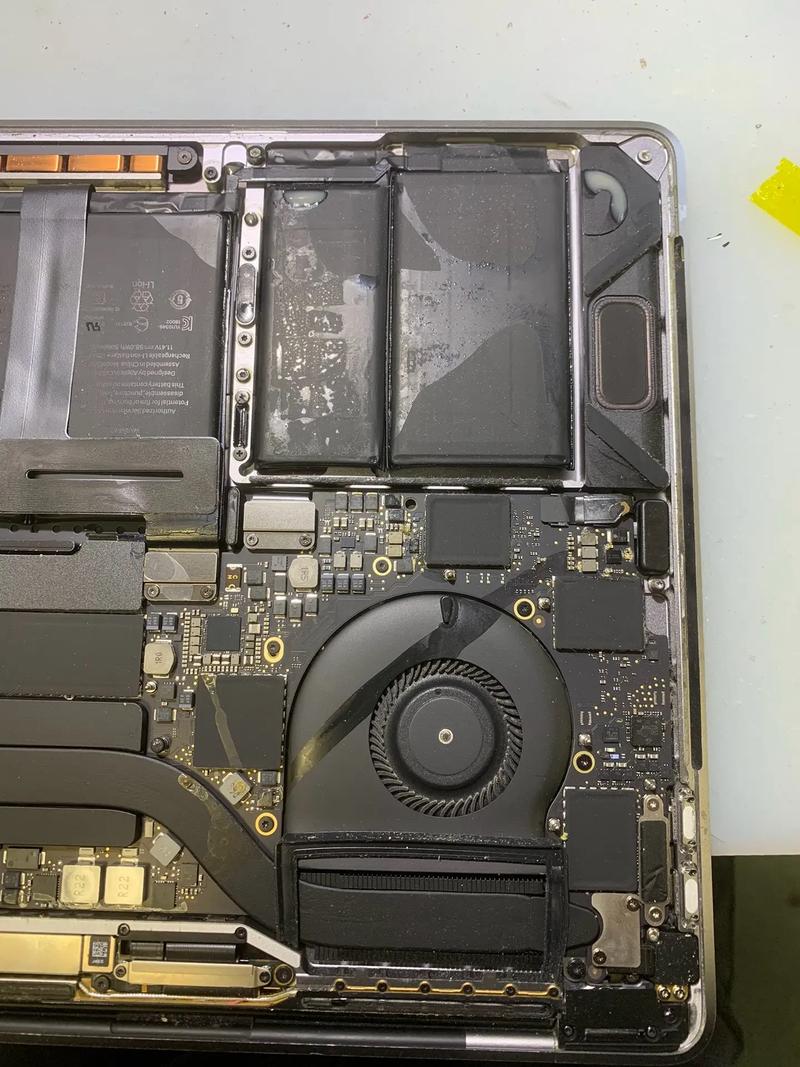 macbook pro 拆机检验