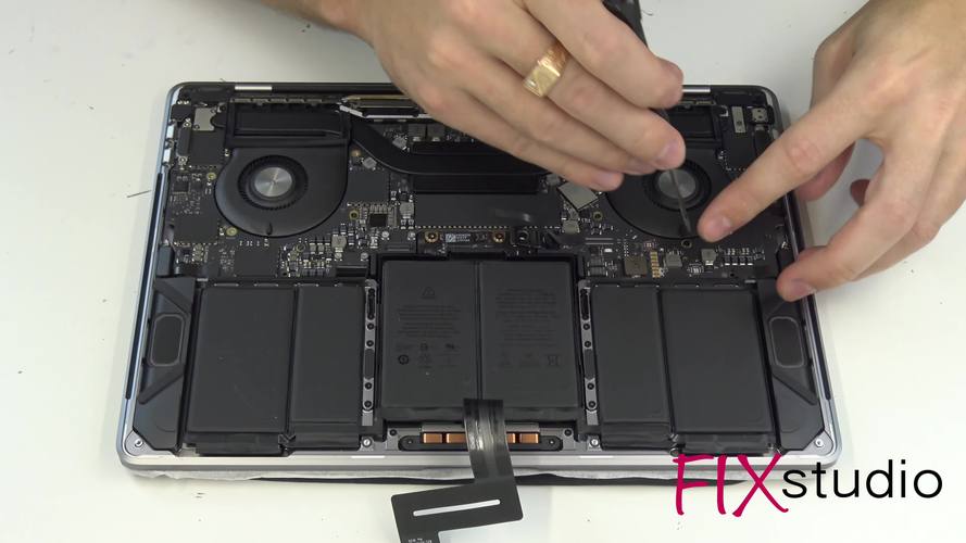 macbook pro 拆机检验