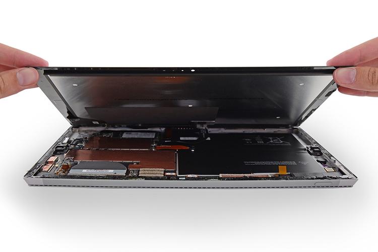 surface pro 拆机难度