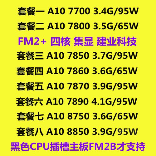amd a10 7870k参数