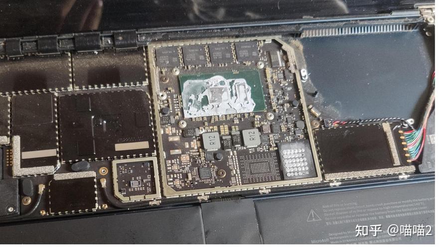 surfacelaptop2拆机