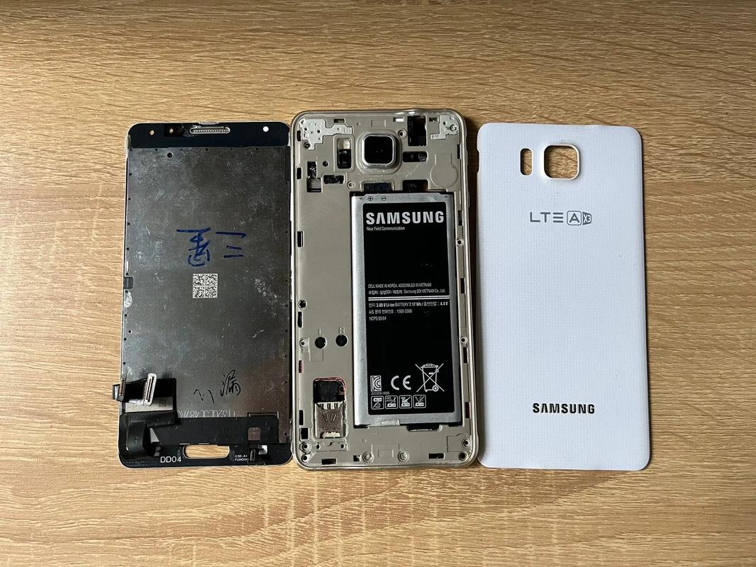 galaxy note 4 拆机