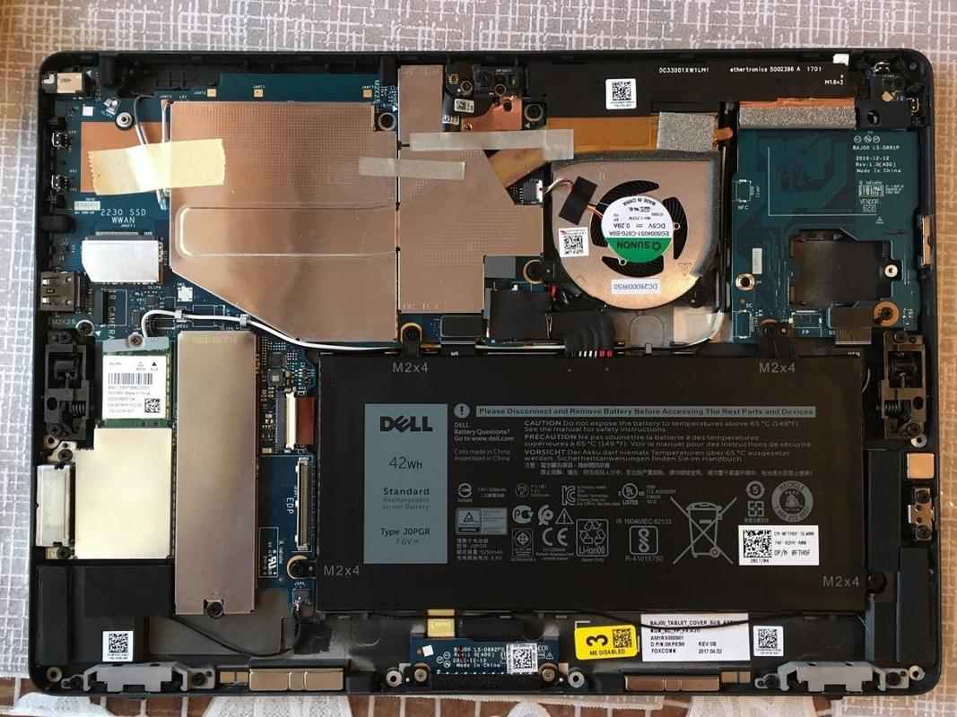 dell latitude拆机图