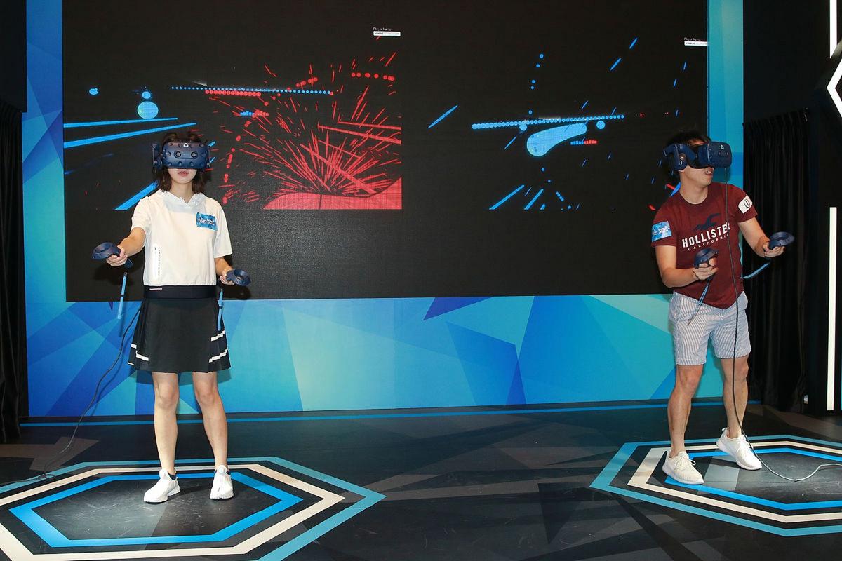 tcl智能电视体感游戏