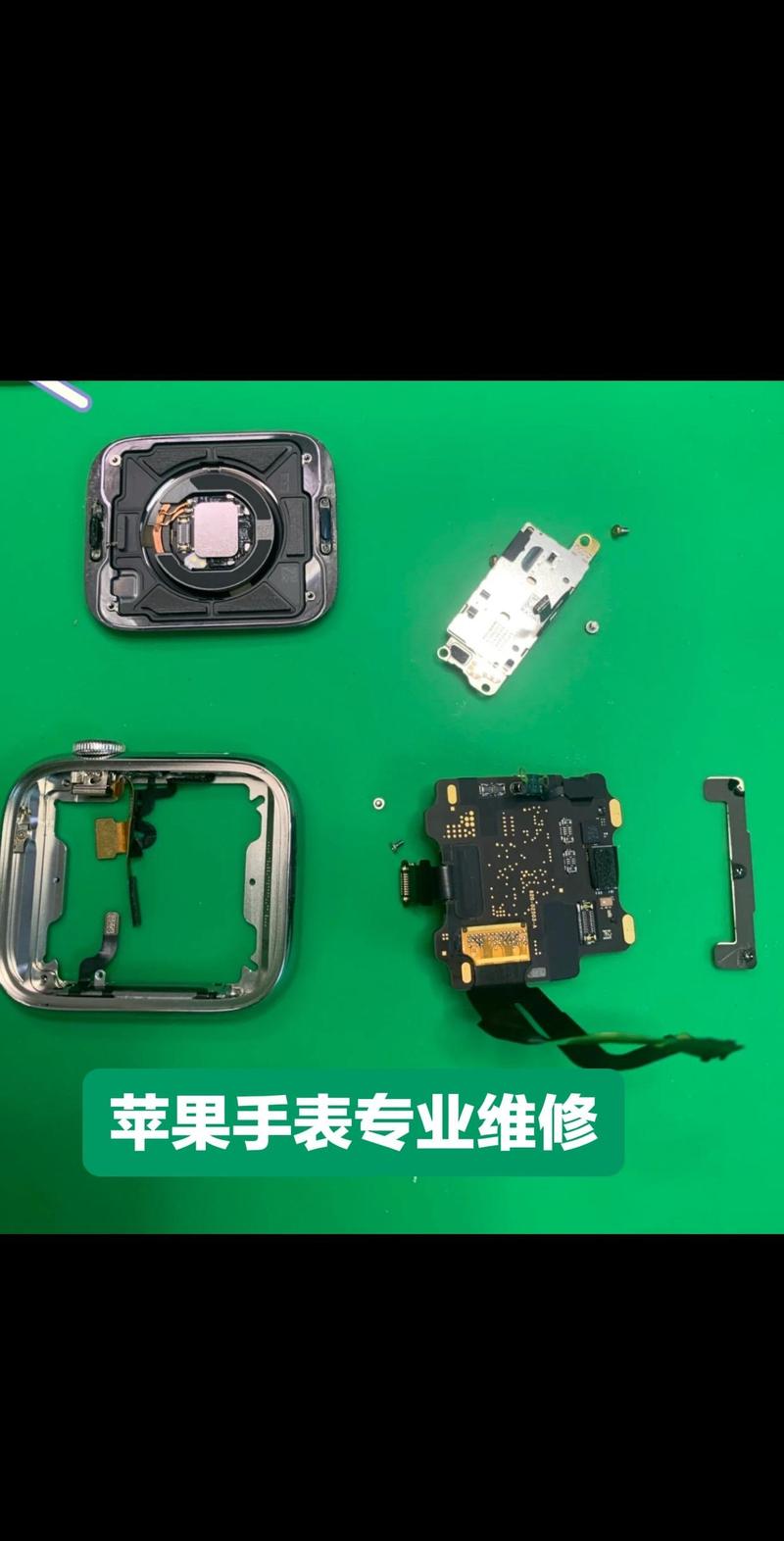 apple watch 拆机教程