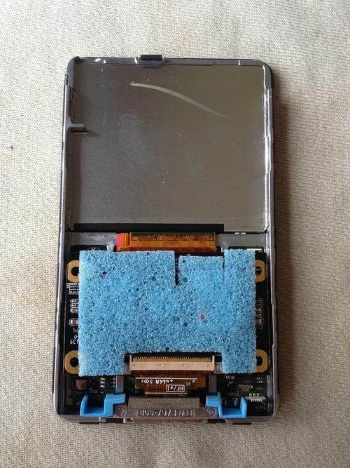 ipod classic拆机视频