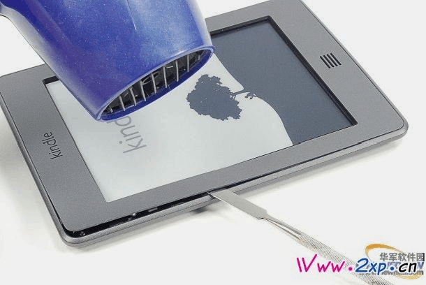 kindle touch拆机维修