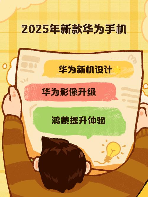 华为智能手机 2025