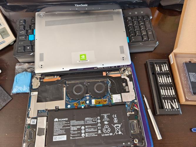 matebook d 拆机 屏幕