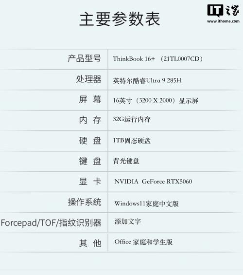 联想thinkpad笔记本参数