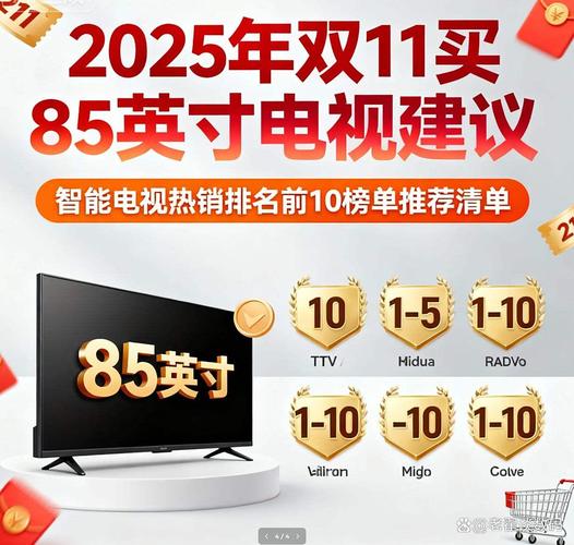 2025年智能电视销量