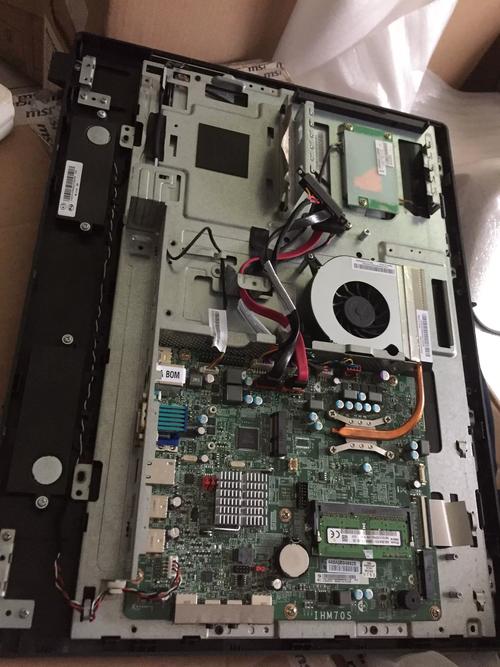 联想 tianyi 100 拆机