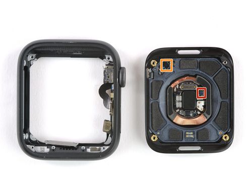 apple watch 5 拆机